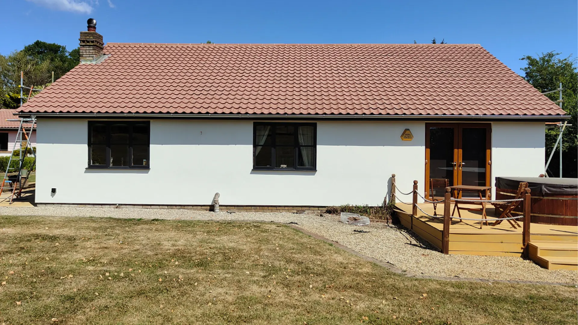 Silicone render in Cold Norton