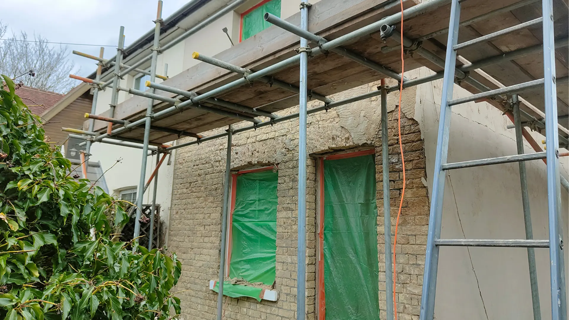 Silicone render in Hall Road, Colchester 3