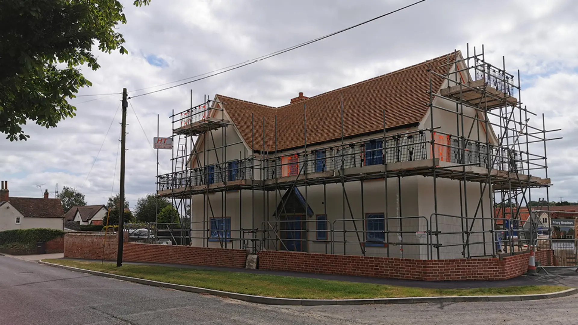 Silicone render in Hadleigh