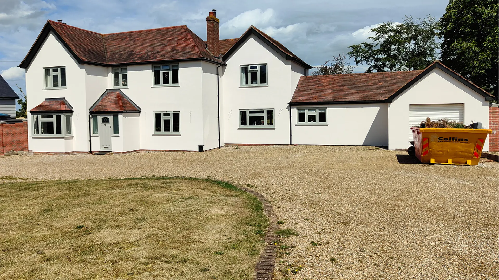 Silicone render in Mistley 2 (1)