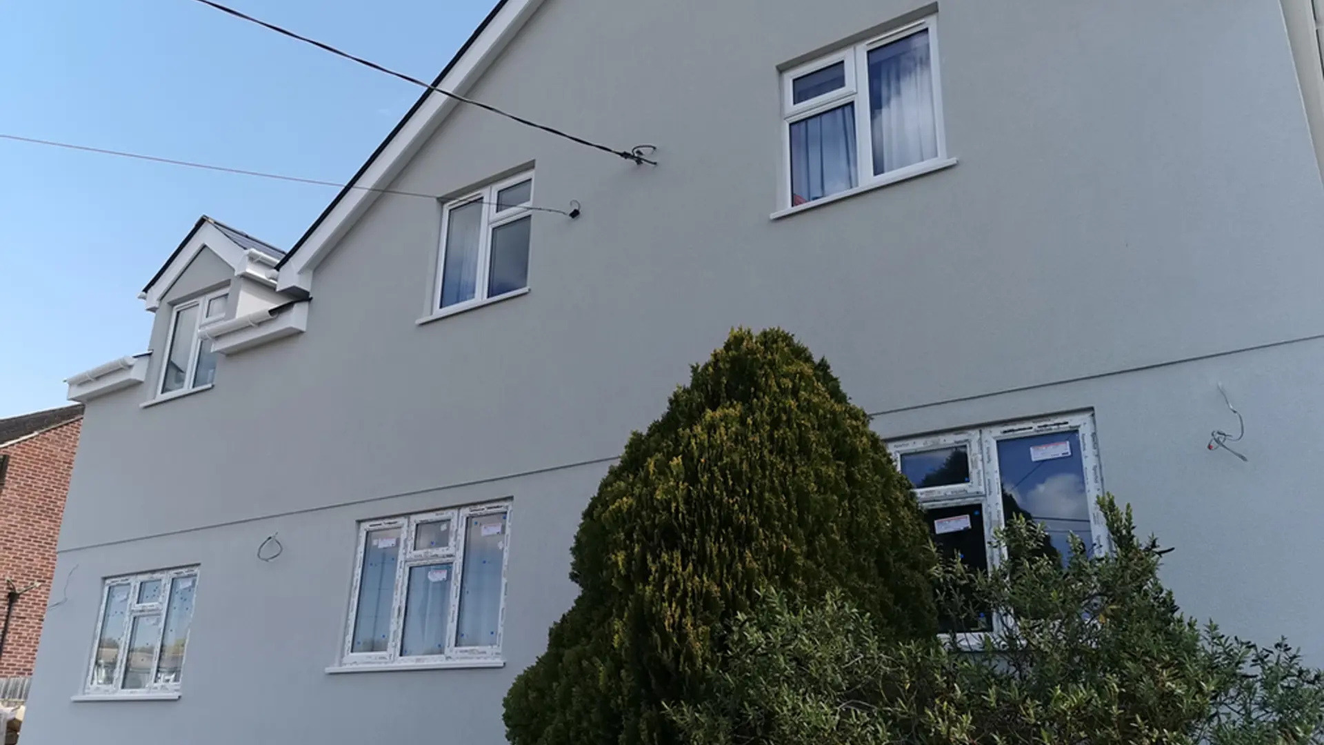 EWI & Silicone Render in Sudbury