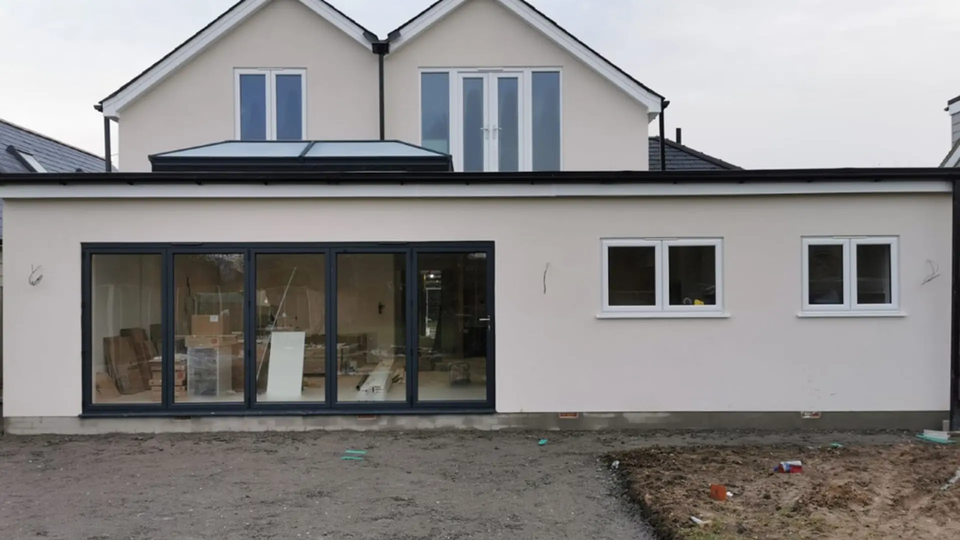 Silicone Render in Hatfield Peverel