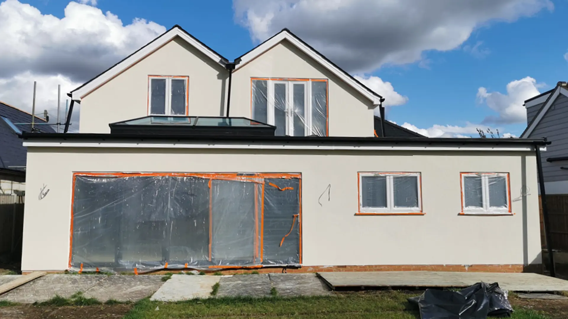 Silicone render in Hatfield Peverel 2