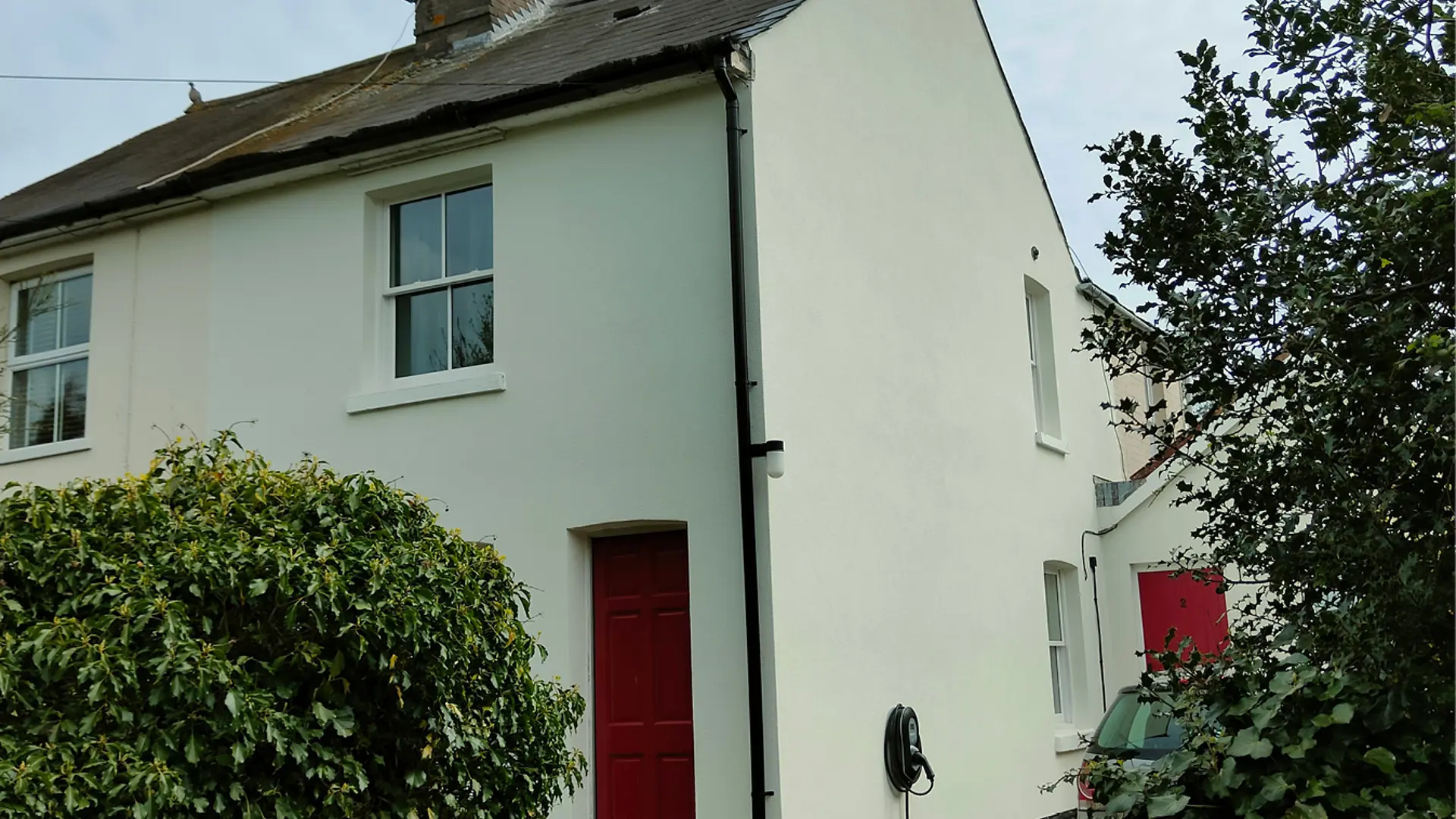 Silicone render in Hall Road, Colchester 3 (1)